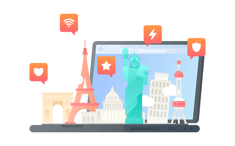 在摩纳哥连接到中国的软件 - 返华VPN